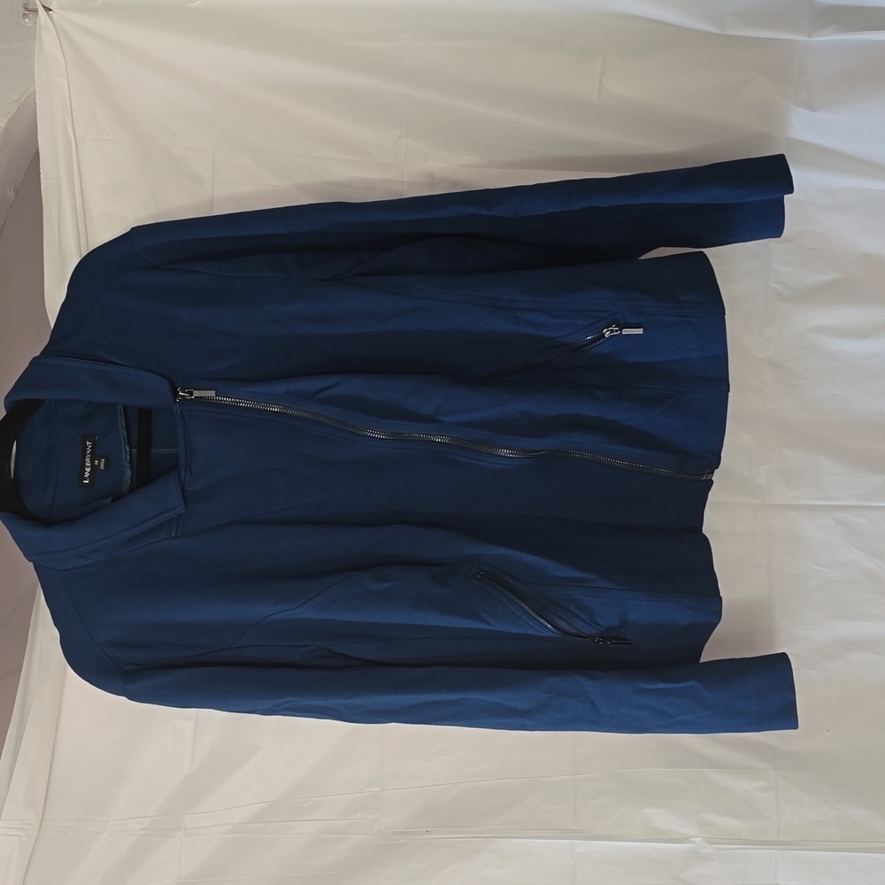 Lane Bryant Blue Jacket/Blazer size 26